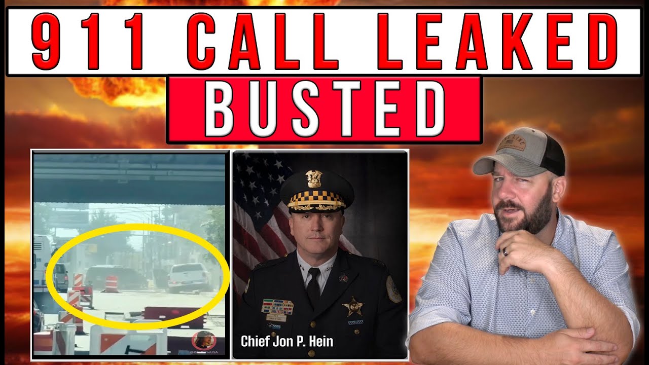 BOMBSHELL: Audio CONFIRMS Chief Of PATROL GAVE ORDER TO Stand Down While Feds Were Under Attack...