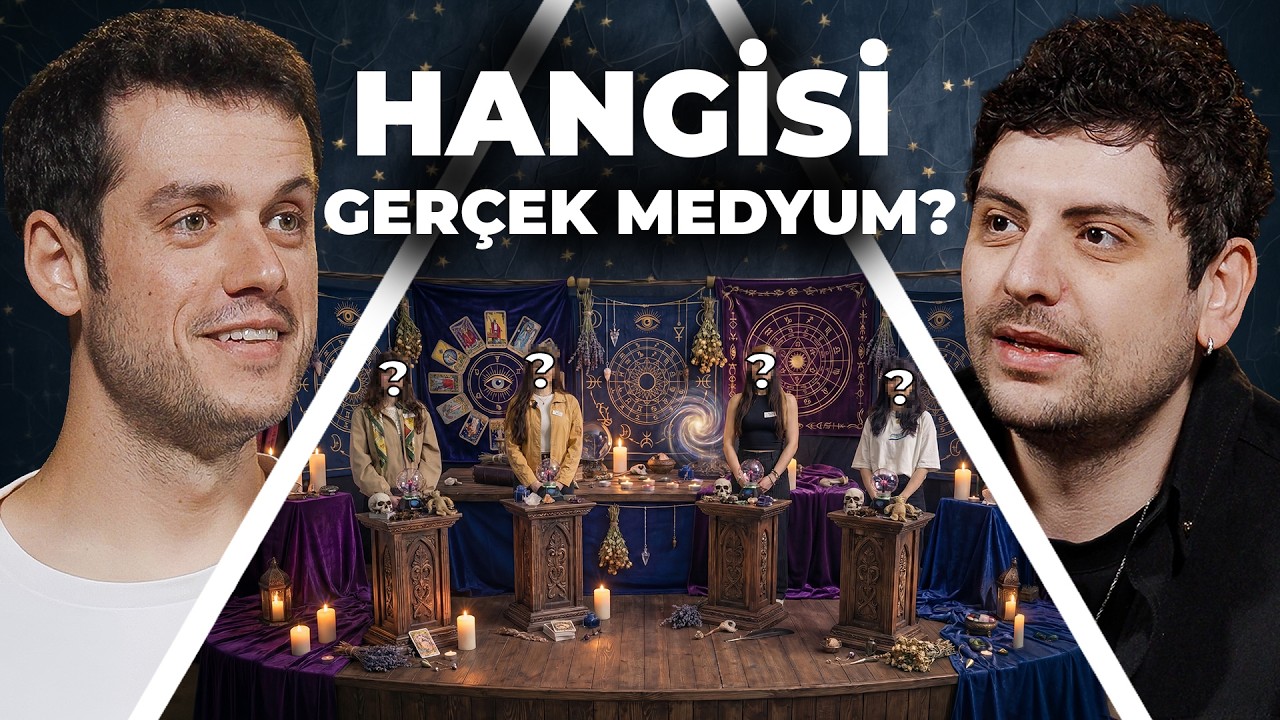 HANGİSİ GERÇEK MEDYUM?! ft. @AyniSinemalar