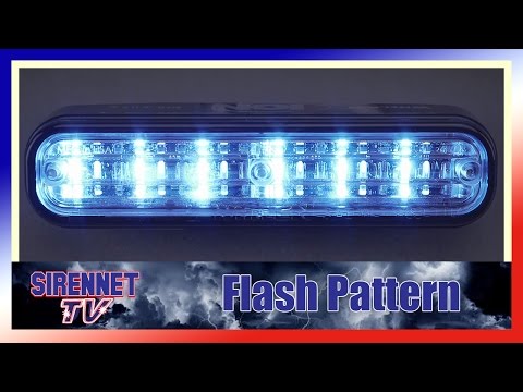 Flash Pattern: Whelen ION TRIO Linear LED Lighthead