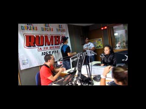 Michael El Nuevo Prospecto  En Rumba 106.9 Medellin Colombia @MichaelMusik