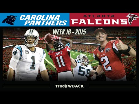 Perfection is Elusive! (Panthers vs. Falcons 2015, Week 16)