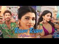 Rom Rom 4K Song Status Rom Rom Mc Square Song Vidyut Jamwal Song Video New Song
