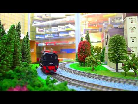 ESU BR94, DR, on the dispaly layout at Shanghai shop