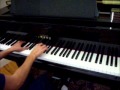 Five Night's At Freddy's on the piano 