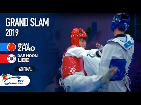 Grand Slam 2019 [Finals -68] Shuai Zhao (CHI) vs Dae-Hoon Lee (KOR)