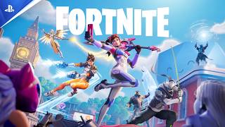 Fortnite x Overwatch - Bande-annonce de gameplay - (Acte III) - VF | PS5, PS4