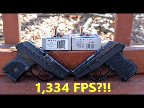 Extreme Pocket Defense - .380 ACP+P VS .32 ACP+P - Underwood Xtreme Defender - Pocket Howitzers