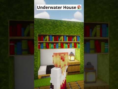 🔮 Ultimate Minecraft Mage Creates Epic Underground Base in 60 Seconds! #shorts 🏠