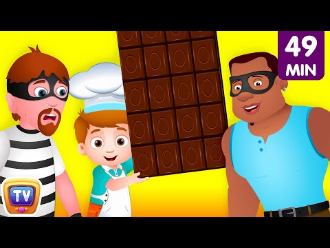 Saving The World’s Biggest Chocolate + More Fun Stories for Children