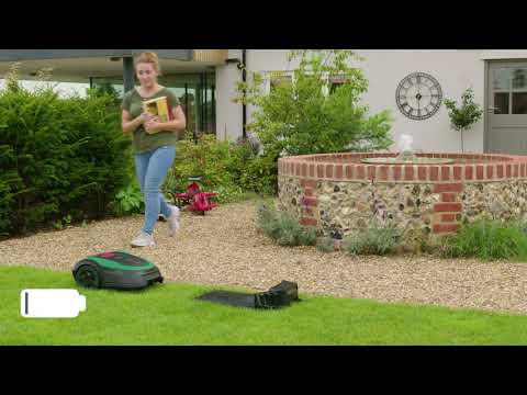 Vejos robotas Bosch Indego M 700 video
