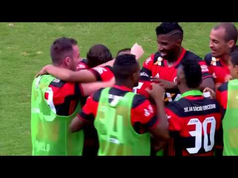Golaço de Jorge - Ponte preta 1 x 2 Flamengo -Campeonato Brasileiro 29 05 16