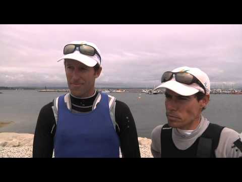 Australian Sailing Team - Test Event Day 11 Highlights