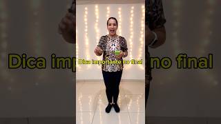 Dica importante no final #DicaDeDança#PratiqueDança#AulaDeDança#TreinoDeDança#DançaOnline#Dança