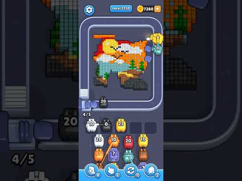 Pixel Flow Level 2230 Walkthrough