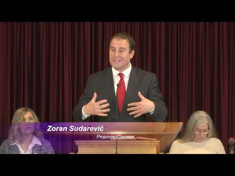 2020-03-14 "Molitva i post" - Zoran Sudarević