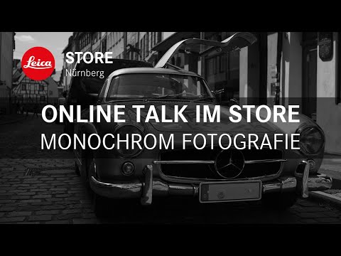 Online Talk im Store - Monochrome Fotografie