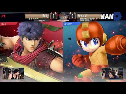 SSF #28 - Bully (Ike) vs Kresent (Mega Man) - Winners Quarters