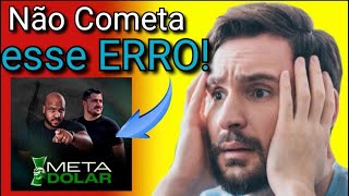 META DLAR - Meta Dolar Vale a Pena? Meta Dolar  Confivel? Meu Sincero Depoimento #metadolar