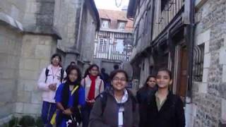 preview picture of video 'DPS Bhopal in France- Day 3'