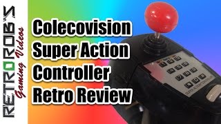 Colecovision Super Action Controller Retro Review