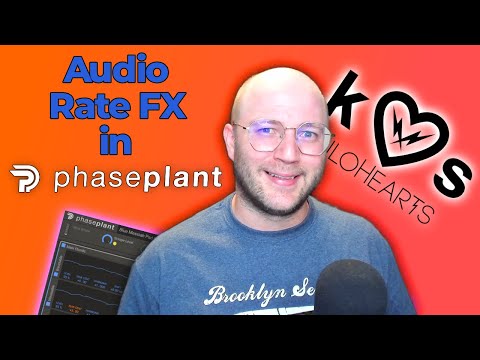 Five Audio Rate Modulation Tricks in Phase Plant