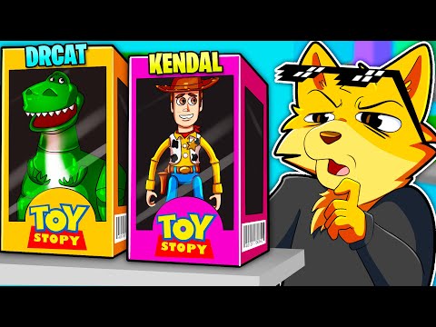 NASCONDINO CON PENITENZA SU GMOD CON KENDAL E DRCAT NEL NEGOZIO DI GIOCATTOLI! SIAMO PICCOLISSIMI!