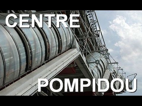 Centre Pompidou - Mehr als nur ein Museum