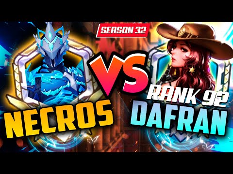Necros Genji VS Dafran Cassidy (McCree) - Overwatch Season 32 Top 500