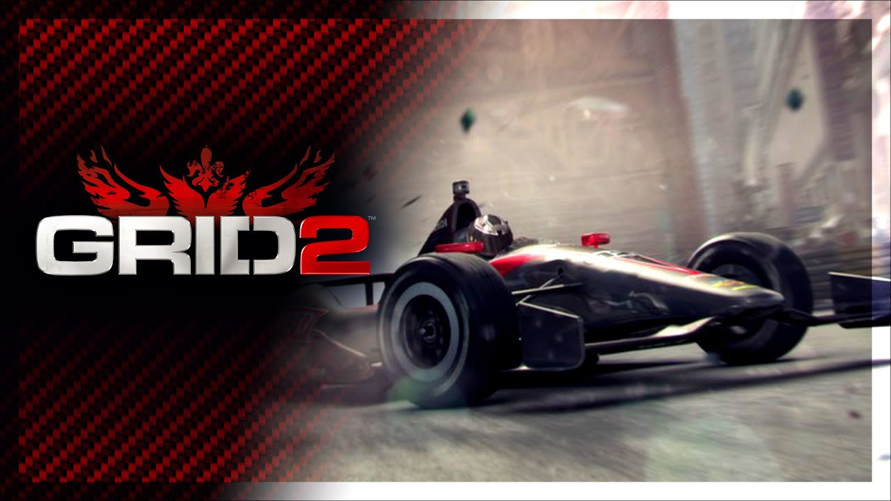 GRID 2 Indy Car pack trailer - Daily Record