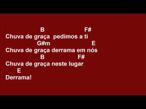 Chuva De Graça video
