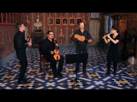 Improvisation sur la Spagnoletta (M. Praetorius) - Ens. Le Banquet du Roy