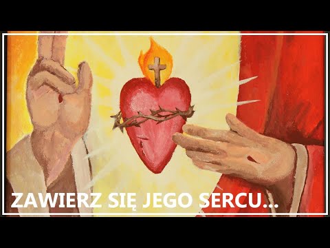 ZAWIERZ SIĘ SERCU PANA JEZUSA | Chrześcijańska medytacja z modlitwą do Chrystusa