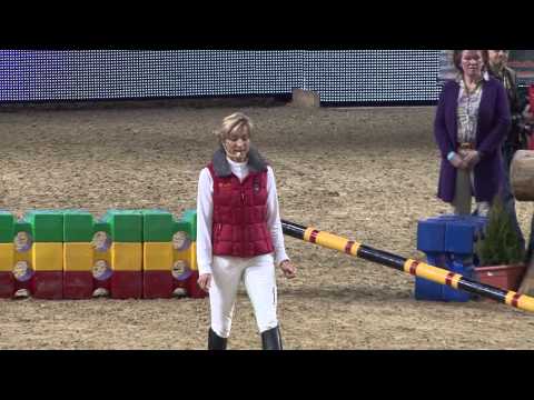 Ingrid Klimke auf der EQUITANA 2013