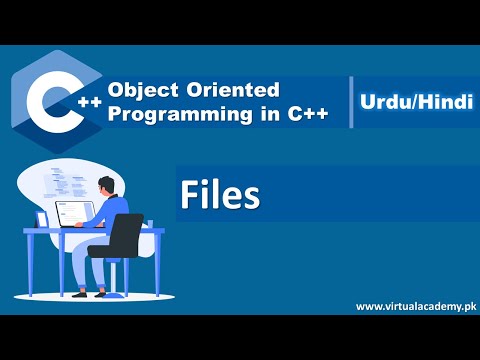 Learn Files in C | Object Oriented Programming Course in Urdu Hindi ...