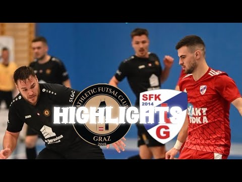 AFC GRAZ vs SFK LIBERO(Highlight)