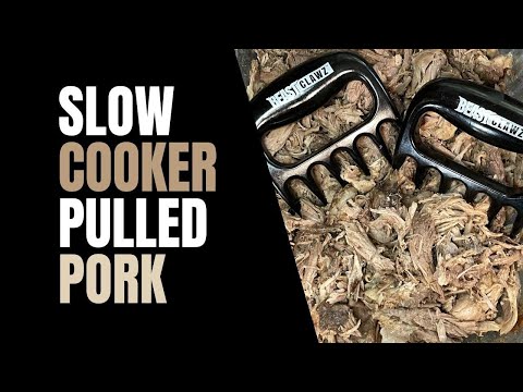 Fail-Proof Slow Cooker Pulled Pork (Perfect for Keto Meal Planning!)