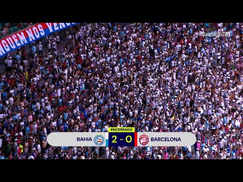 Bahia vence o Barcelona de Ilhéus e chega a terceira vitória seguida