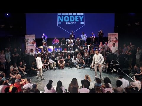 Beatdance Contest 2015 - 1/2 final - (Fabbreezy vs CJM's - Tismé vs Nodey)