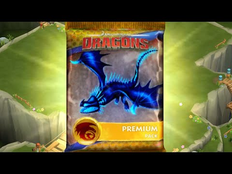 The NEW PREMIUM PACK - Dragons:Rise of Berk New Update