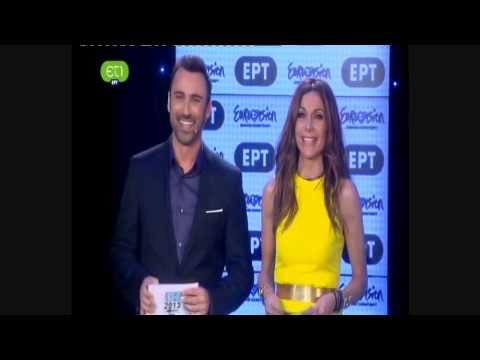 Eurosong 2013 - A Mad Show - Greek Eurovision final 2013 [HD] [Full Show]