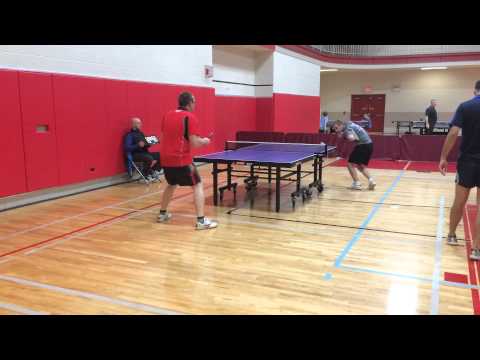 Krzysztof Puchalski vs Arkadiusz Zyworonek 0:3  TGL vs EJ Plumbing 1/11/15