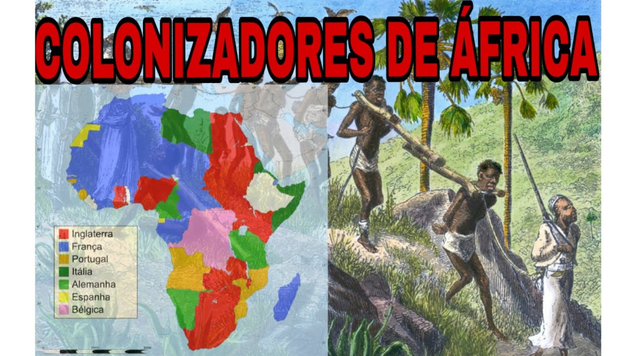 QUEM DESCOBRIU A ÁFRICA [COLONIZADORES AFRICANOS - EUROPEUS]