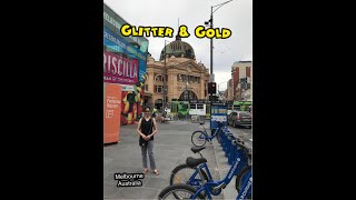 Glitter &amp; Gold line dance