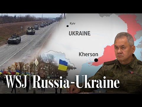 Kherson Retreat: How Russia Lost Control of the Key Ukrainian City | WSJ