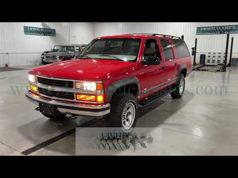 1997 Chevrolet Suburban (CC-2020811) for sale in Holland , Michigan