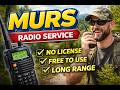 MURS Radio Explained – No License Required! (Better Than GMRS?)