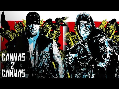 WATCH: Paying Homage To The Undertaker: WWE Canvas 2 Canvas