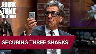 Shark Tank Australia | The Sharks Are Impressed By This Unique Protective Eyewear