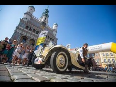 TVP 3 Poznań_46 Poznański Międzynarodowy Rajd Pojazdów Zabytkowych_30.08.-01.09.2019