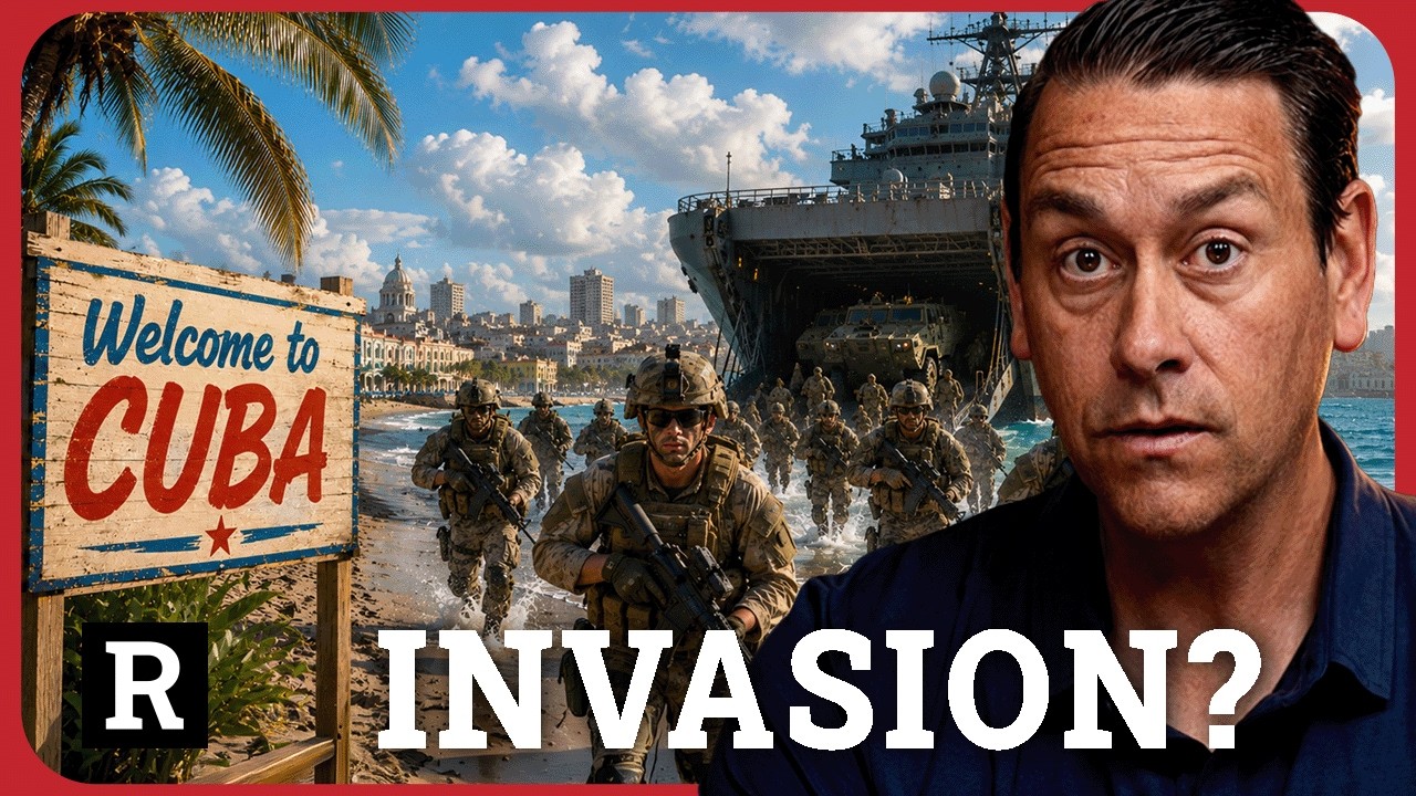 Col. Macgregor: "The US is preparing to invade Cuba" just like they did in Venezuela | Redacted